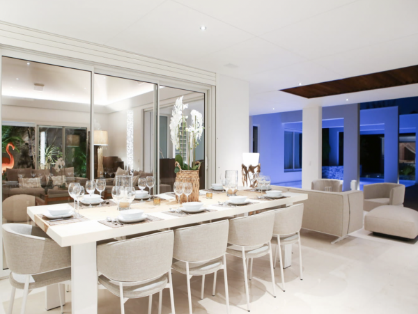 Contemporary Luxury St Barts Vacation Villa