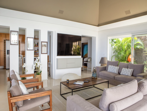 Contemporary Luxury St Barts Vacation Villa