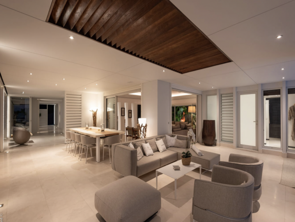 Contemporary Luxury St Barts Vacation Villa