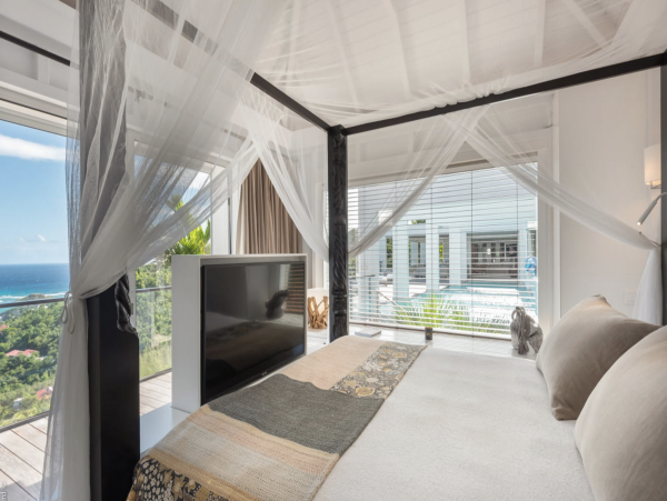 Contemporary Luxury St Barts Vacation Villa