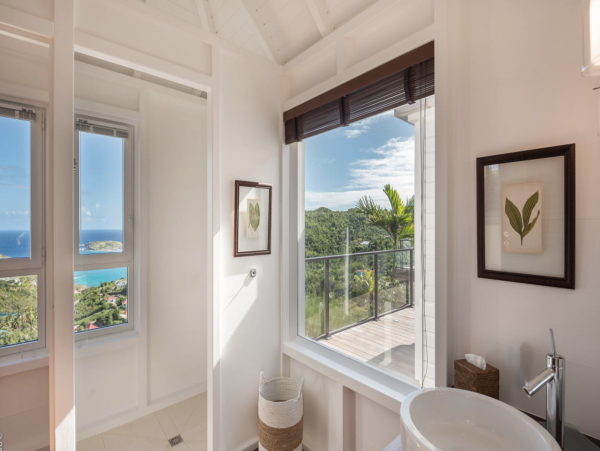Contemporary Luxury St Barts Vacation Villa