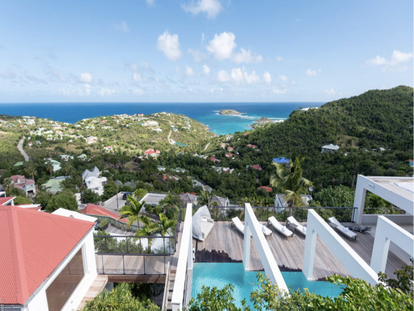 Contemporary Luxury St Barts Vacation Villa