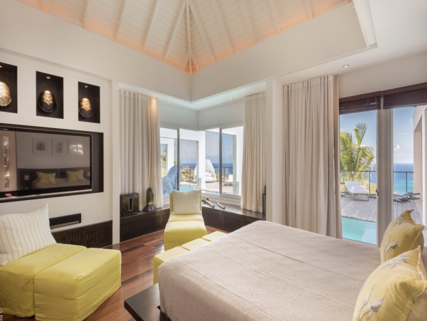 Contemporary Luxury St Barts Vacation Villa