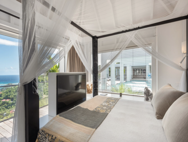 Contemporary Luxury St Barts Vacation Villa