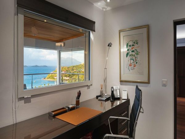 St. Barts Vacation Rental with Private Heated Pool