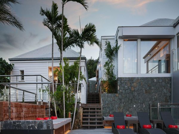 St. Barts Vacation Rental with Private Heated Pool