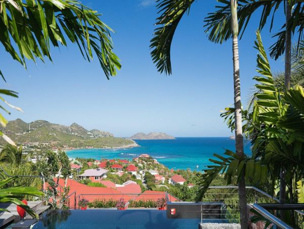 St. Barts Vacation Rental with Private Heated Pool
