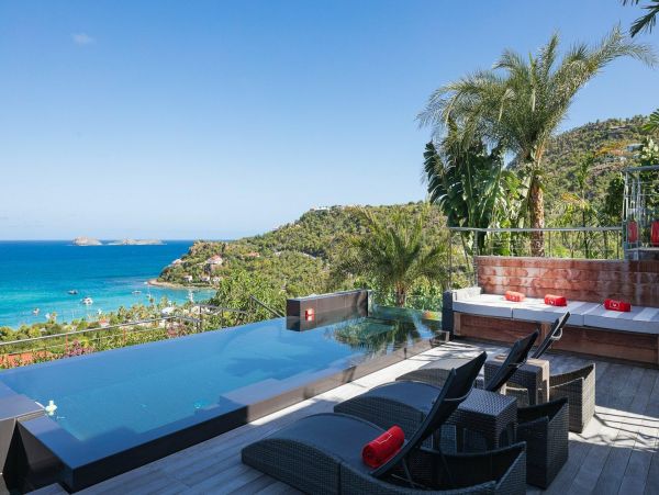 St. Barts Vacation Rental with Private Heated Pool