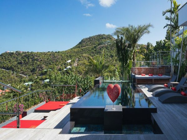 St. Barts Vacation Rental with Private Heated Pool