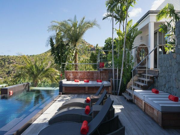 St. Barts Vacation Rental with Private Heated Pool