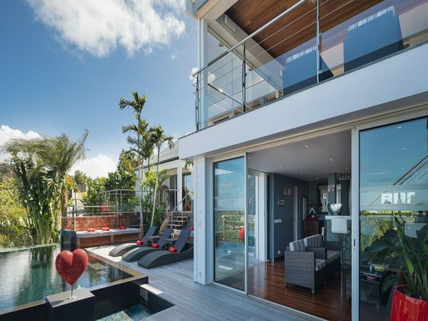 St. Barts Vacation Rental with Private Heated Pool