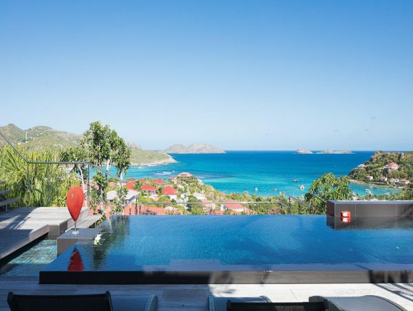 St. Barts Vacation Rental with Private Heated Pool