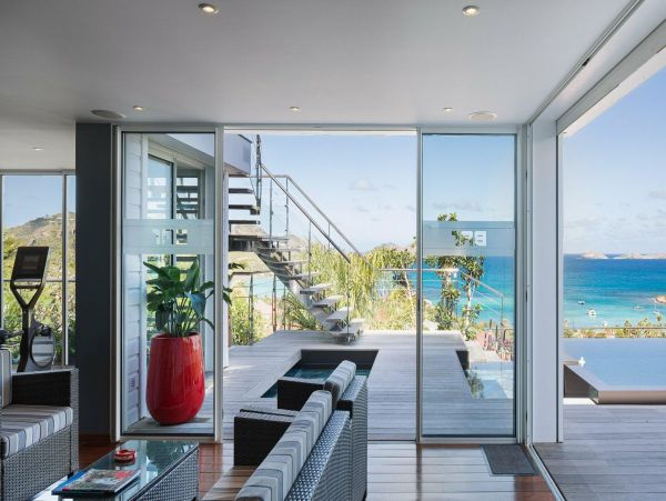 St. Barts Vacation Rental with Private Heated Pool