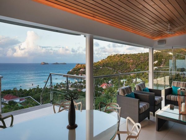 St. Barts Vacation Rental with Private Heated Pool