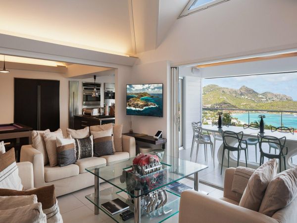 St. Barts Vacation Rental with Private Heated Pool