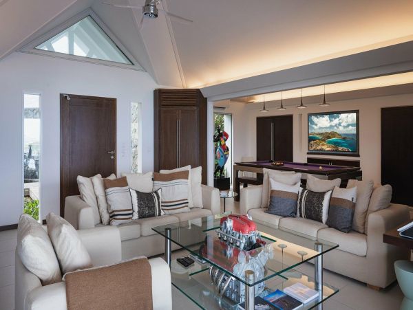 St. Barts Vacation Rental with Private Heated Pool