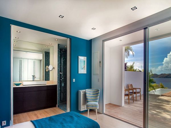 New Arrival Four Bedroom Luxury St. Barts. Stunning Villa with Pool