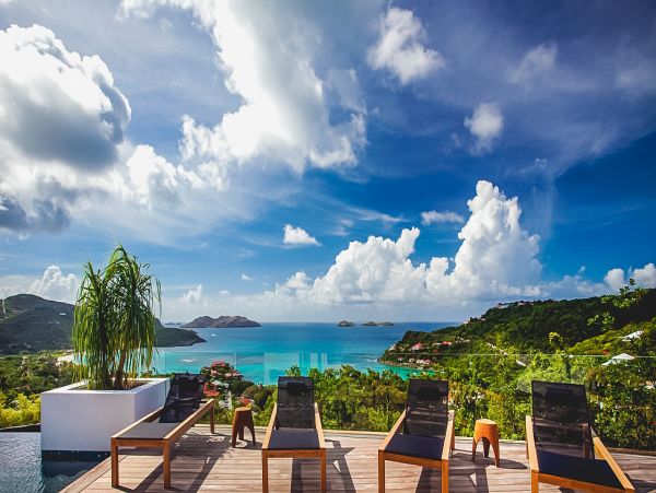 New Arrival Four Bedroom Luxury St. Barts. Stunning Villa with Pool