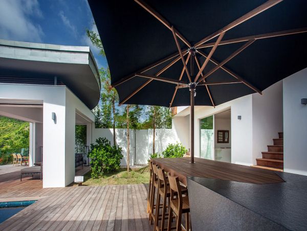 New Arrival Four Bedroom Luxury St. Barts. Stunning Villa with Pool