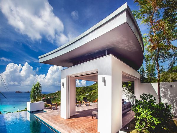 New Arrival Four Bedroom Luxury St. Barts. Stunning Villa with Pool