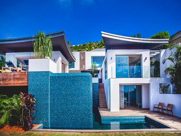 New Arrival Four Bedroom Luxury St. Barts. Stunning Villa with Pool