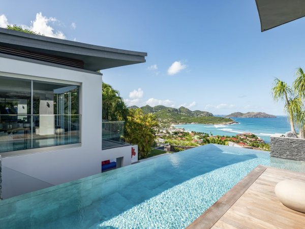 New Arrival Four Bedroom Luxury St. Barts. Stunning Villa with Pool