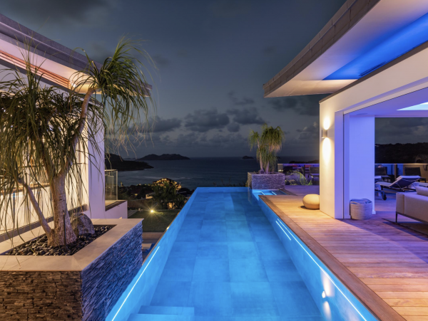 New Arrival Four Bedroom Luxury St. Barts. Stunning Villa with Pool