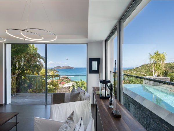 New Arrival Four Bedroom Luxury St. Barts. Stunning Villa with Pool