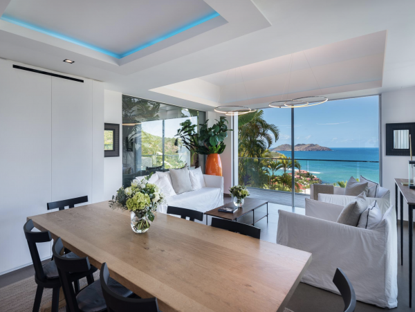 New Arrival Four Bedroom Luxury St. Barts. Stunning Villa with Pool