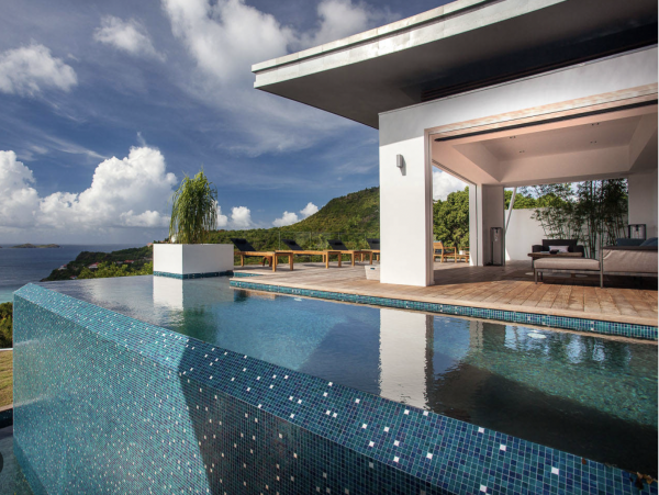 New Arrival Four Bedroom Luxury St. Barts. Stunning Villa with Pool