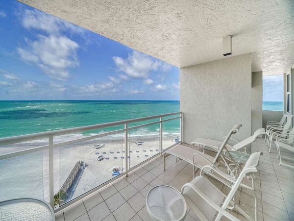 Longboat Key Beachfront Luxury Condo with Panoramic Views