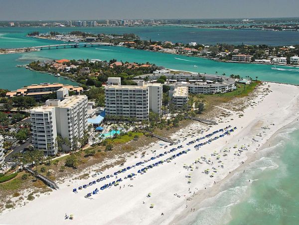 Longboat Key Beachfront Luxury Condo with Panoramic Views