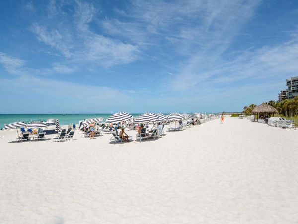 Longboat Key Beachfront Luxury Condo with Panoramic Views