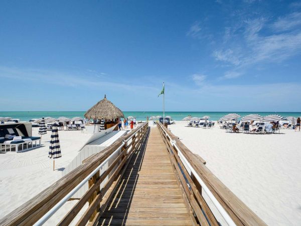 Longboat Key Beachfront Luxury Condo with Panoramic Views