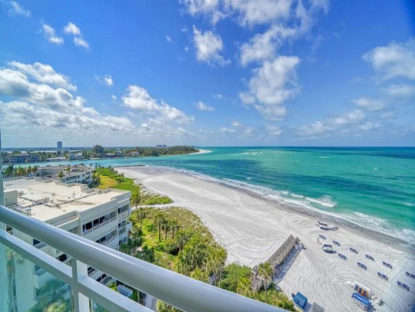 Longboat Key Beachfront Luxury Condo with Panoramic Views