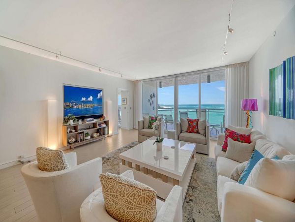Longboat Key Beachfront Luxury Condo with Panoramic Views