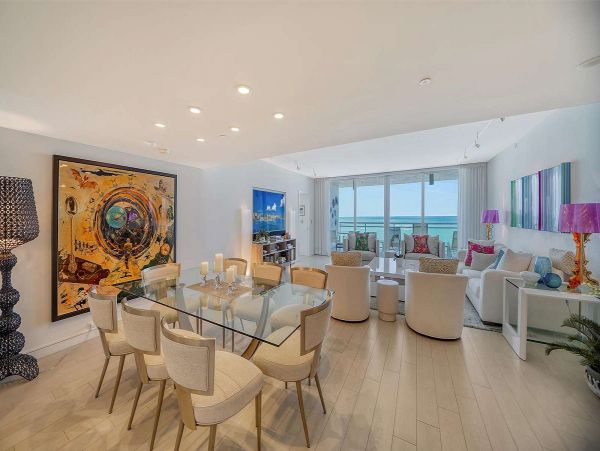 Longboat Key Beachfront Luxury Condo with Panoramic Views