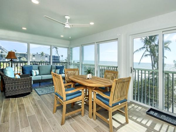 Direct Gulf Front Condo With 3 Bedrooms Sleeps 8 Guests