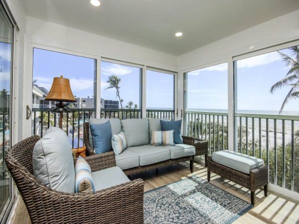Direct Gulf Front Condo With 3 Bedrooms Sleeps 8 Guests