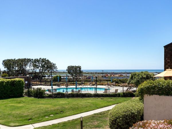 Short Walk to Beach Del Mar Vacation Home Two Bedroom