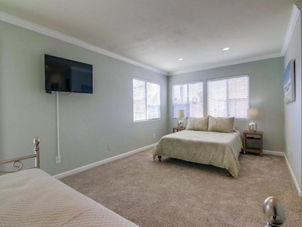 Bay Views Mission Beach Vacation Home Two Bedrooms