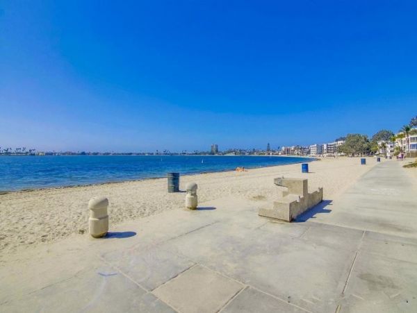 Bay Views Mission Beach Vacation Home Two Bedrooms