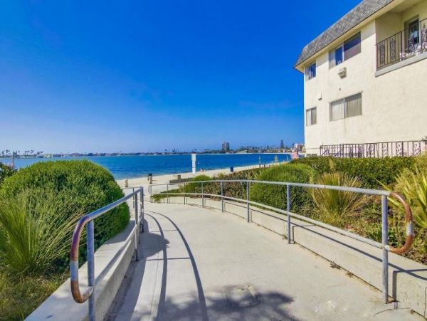 Bay Views Mission Beach Vacation Home Two Bedrooms