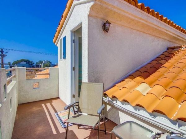 Bay Views Mission Beach Vacation Home Two Bedrooms