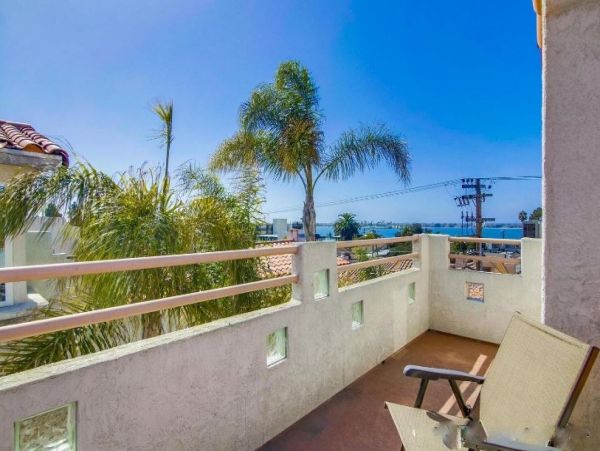Bay Views Mission Beach Vacation Home Two Bedrooms
