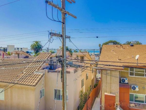 Bay Views Mission Beach Vacation Home Two Bedrooms