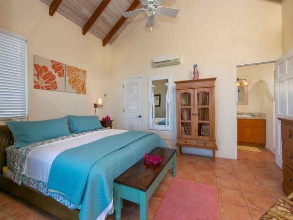 St John Four Bedroom Vacation Rental