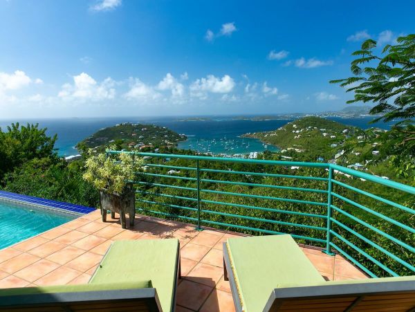 St John Four Bedroom Vacation Rental