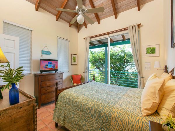 St John Four Bedroom Vacation Rental