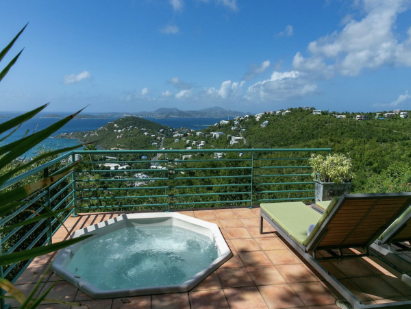 St John Four Bedroom Vacation Rental